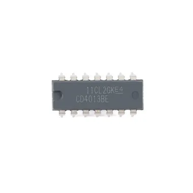 CD4013BE-udløser in-line DIP-14 slave D-type udløser