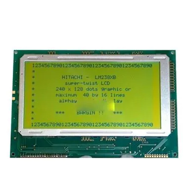 LM238xB Lcd-skærm til sprøjtestøbemaskine