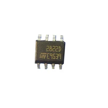 TDA2822D013TR Silk Screen 2822 Lydeffektforstærker Bil Chip