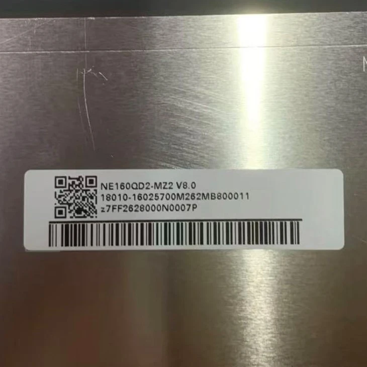 NE160QD2-MZ2 16.0 Inch 2560*1600 LCD Screen For Laptop factory