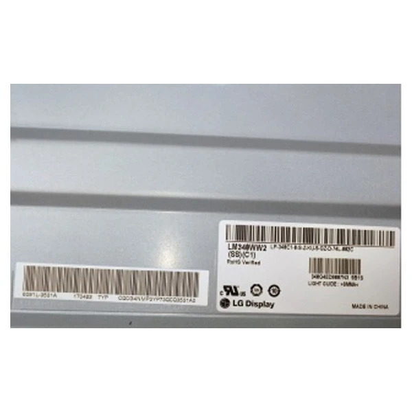 Original 34.0 Inch LM340WW2-SSC1 LCD Screen