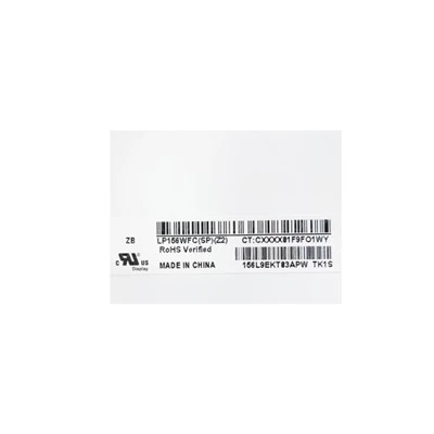 LP156WFC-SPZ2 Original 15,6 tommer TFT Slim LCD Laptop Panel