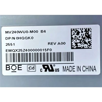 MV240WU0-M00 24.0 tommer 1920*1200 LCD-panel